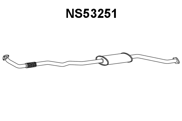 Front Muffler (NS53251)