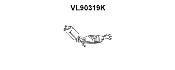 Catalytic Converter (VL90319K)