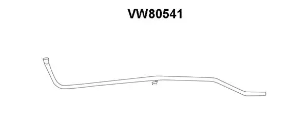 Exhaust Pipe (VW80541)