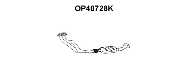Catalytic Converter (OP40728K)