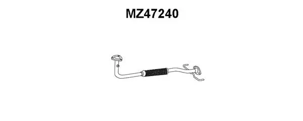 Exhaust Pipe (MZ47240)