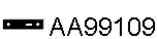 Bracket, muffler (AA99109)