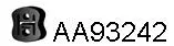 Rubber Strip, exhaust system (AA93242)