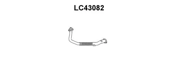 Exhaust Pipe (LC43082)