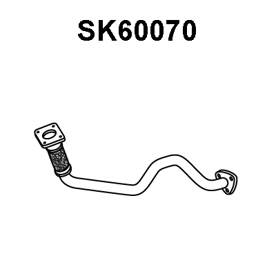Exhaust Pipe (SK60070)