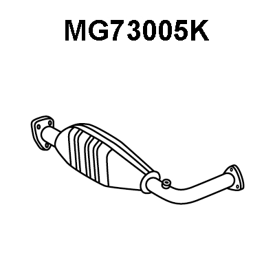 Catalytic Converter (MG73005K)