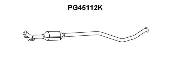Catalytic Converter (PG45112K)