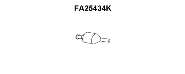 Catalytic Converter (FA25434K)