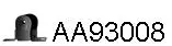Rubber Strip, exhaust system (AA93008)
