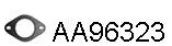Gasket, exhaust pipe (AA96323)