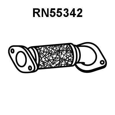 Exhaust Pipe (RN55342)