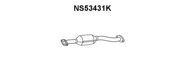 Catalytic Converter (NS53431K)