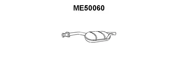 Centre Muffler (ME50060)