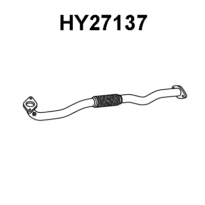 Exhaust Pipe (HY27137)