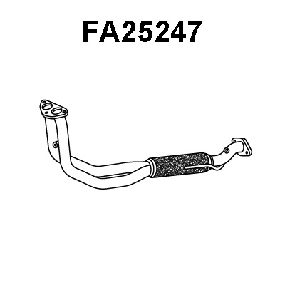 Exhaust Pipe (FA25247)