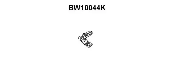 Manifold Catalytic Converter (BW10044K)