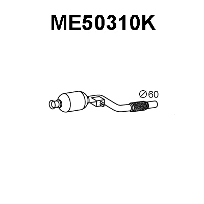Catalytic Converter (ME50310K)