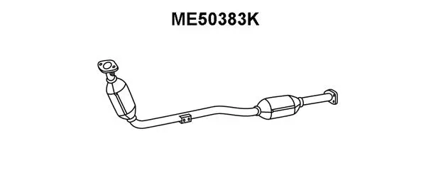 Catalytic Converter (ME50383K)