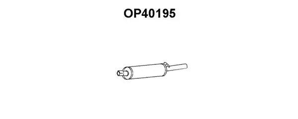 Rear Muffler (OP40195)