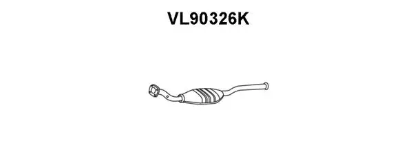 Catalytic Converter (VL90326K)