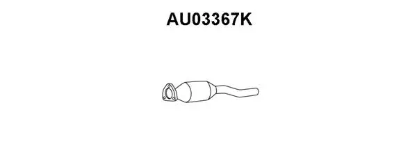 Catalytic Converter (AU03367K)