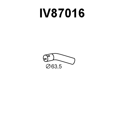Exhaust Pipe (IV87016)