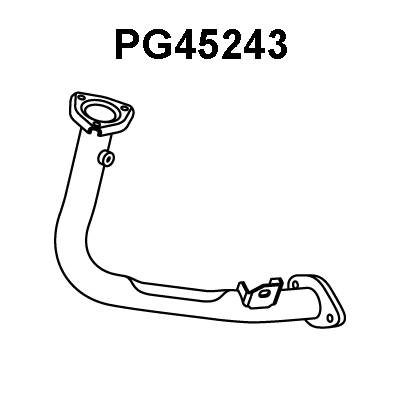 Exhaust Pipe (PG45243)
