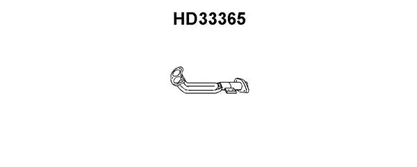 Exhaust Pipe (HD33365)