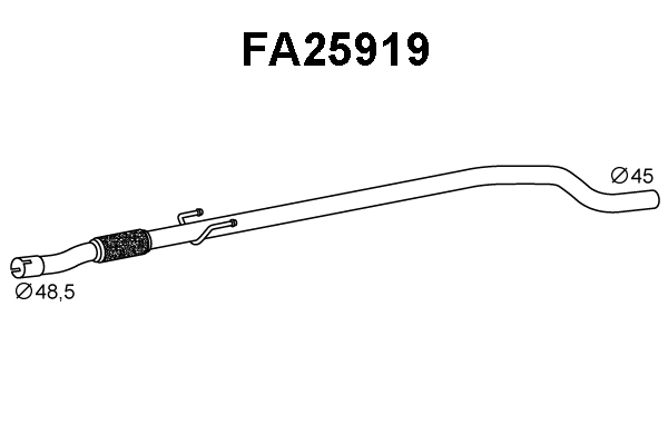 Exhaust Pipe (FA25919)