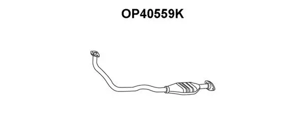 Catalytic Converter (OP40559K)