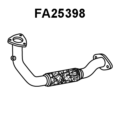 Exhaust Pipe (FA25398)