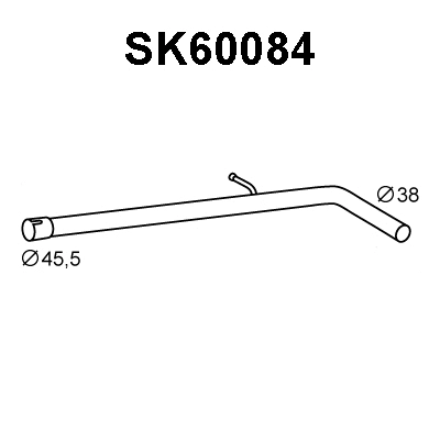 Exhaust Pipe (SK60084)