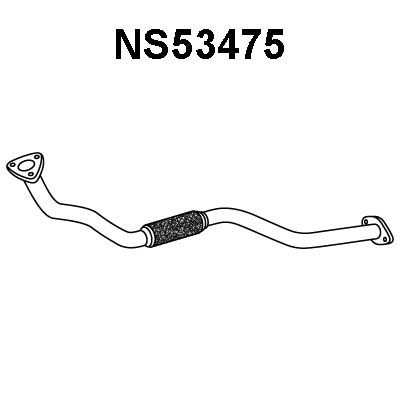 Exhaust Pipe (NS53475)