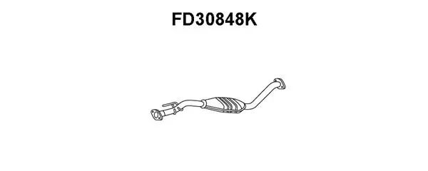 Catalytic Converter (FD30848K)