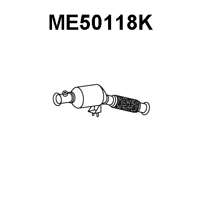 Catalytic Converter (ME50118K)