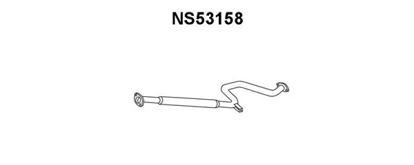 Centre Muffler (NS53158)