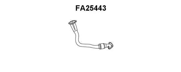 Exhaust Pipe (FA25443)