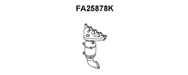 Manifold Catalytic Converter (FA25878K)