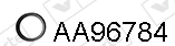 Seal Ring, exhaust pipe (AA96784)