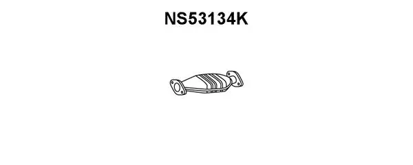 Catalytic Converter (NS53134K)