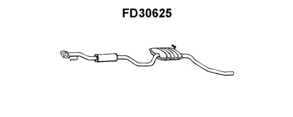 Front Muffler (FD30625)