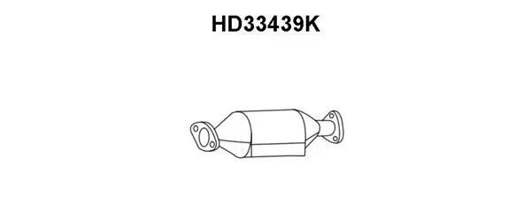 Catalytic Converter (HD33439K)