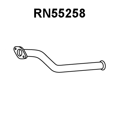 Exhaust Pipe (RN55258)