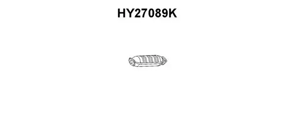 Catalytic Converter (HY27089K)