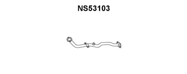 Exhaust Pipe (NS53103)