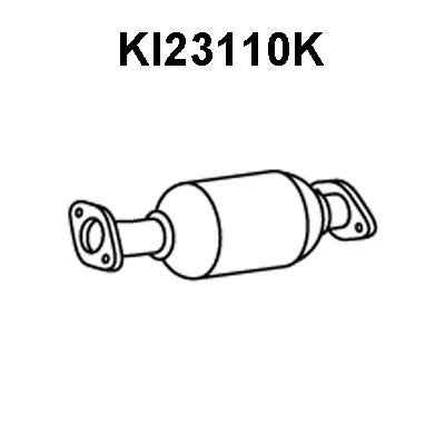 Catalytic Converter (KI23110K)