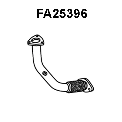 Exhaust Pipe (FA25396)