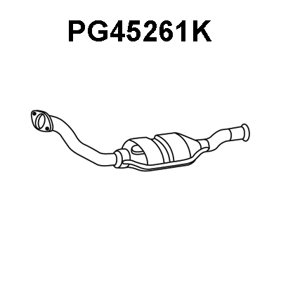 Catalytic Converter (PG45261K)