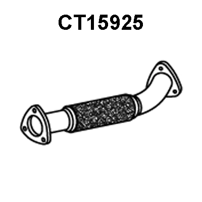 Exhaust Pipe (CT15925)