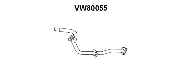Exhaust Pipe (VW80055)